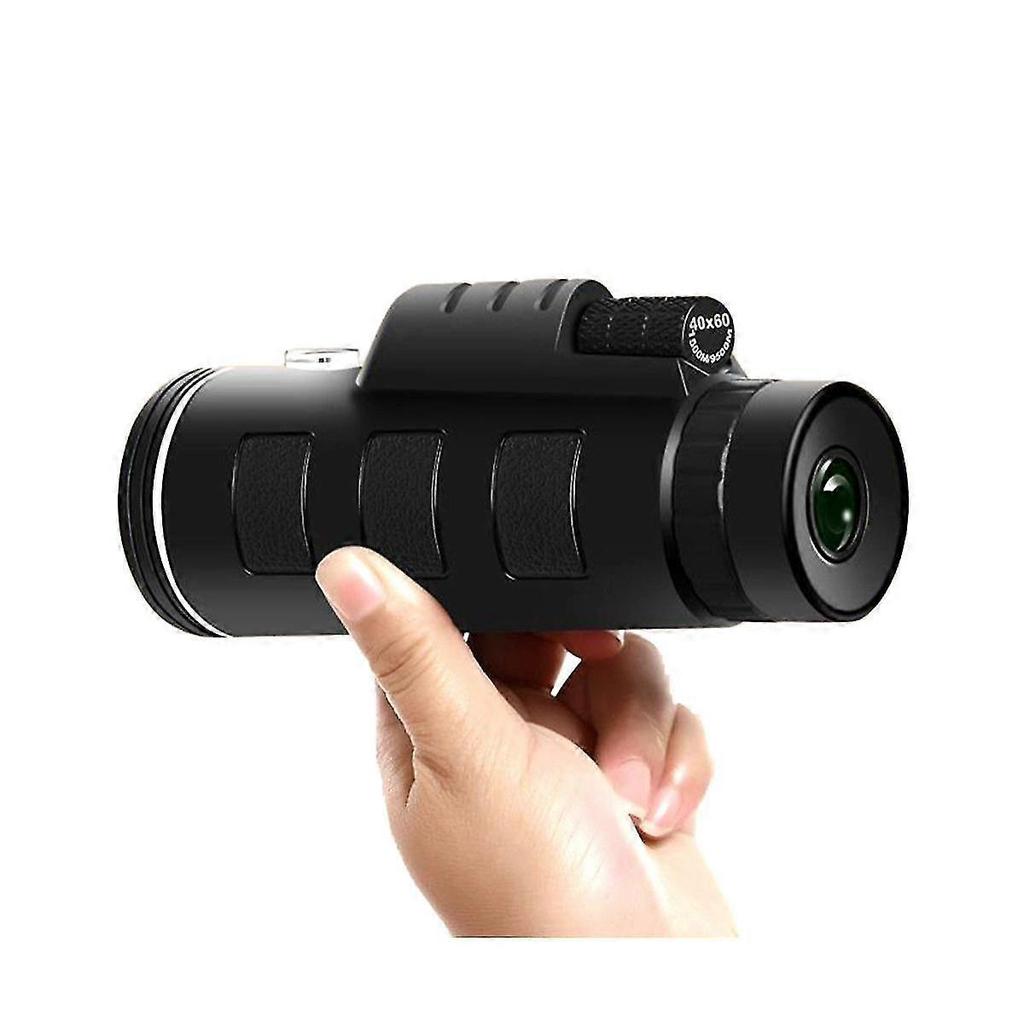 40x60 Binoculars High Definition High Magnification With Compass Outdoor Cell Phone Photo Binocular