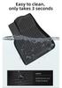 Affordable Floor Mats for Tesla Refresh Model Y/Y: Standard Front & Rear Trunk Mats