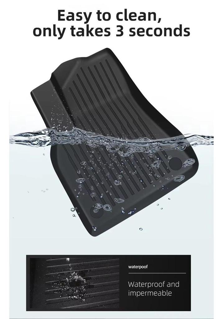 Affordable Floor Mats for Tesla Refresh Model Y/Y: Standard Front & Rear Trunk Mats