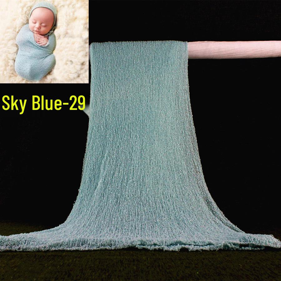 Elastic Newborn Photo Wrap: Swaddle Cloth for Baby Photography