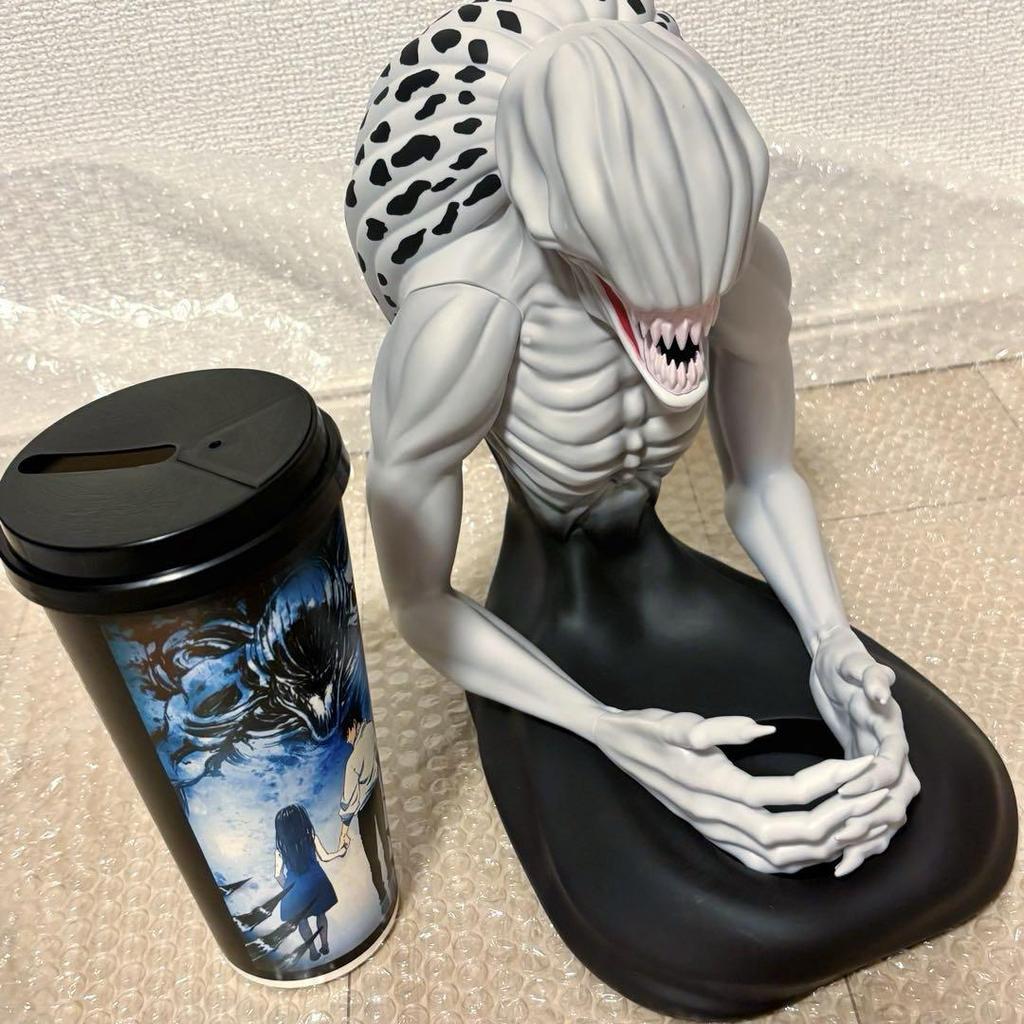 [USED] Excellent condition Jujutsu Kaisen 0 Rika Orimoto drink holder figure, movie exclusive