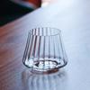PWK505 CRISON Crystal Glass Handmade Whiskey Cup Bar Bartender Cocktail Cup Home Glass Cup 290ML