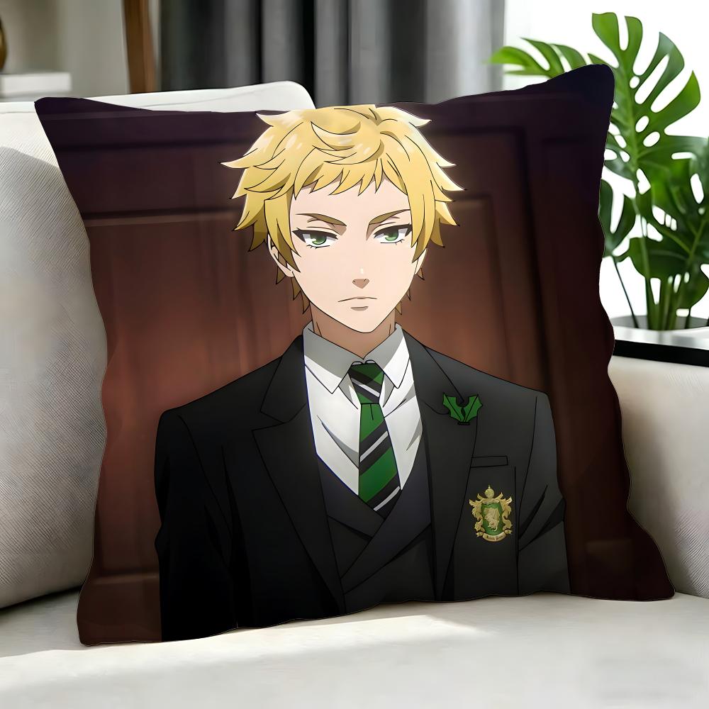 anime Black Butler Public School Arc Cushion Cover Cushion Cover Set Pcs x x x Pillowcase Decorative Sofa HomeDecor
