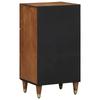 Sideboard with Drawers Brown 40 X 33 X 75 Cm Solid Mango Wood