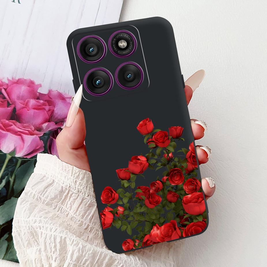 For Motorola Edge 60 Pro Case XT2507-1 Cute Fashion Painted Cover Soft TPU Phone Case For Motorola Edge 60 Fusion Edge60 S Shell