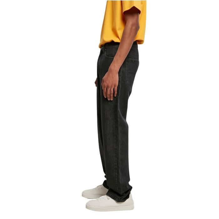 Jeans Urban Classics Organic Straight Leg Denim - Noir - 29
