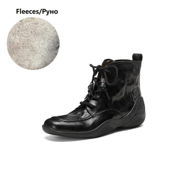 

Мода НОВЫЕ Осенние Женские Ботинки Обувь из Натуральной Кожи для Женщин Квадратный Носок Необычный Каблук Обувь Ботильоны на Молнии Повседневная Обувь Ботинки Челси 40