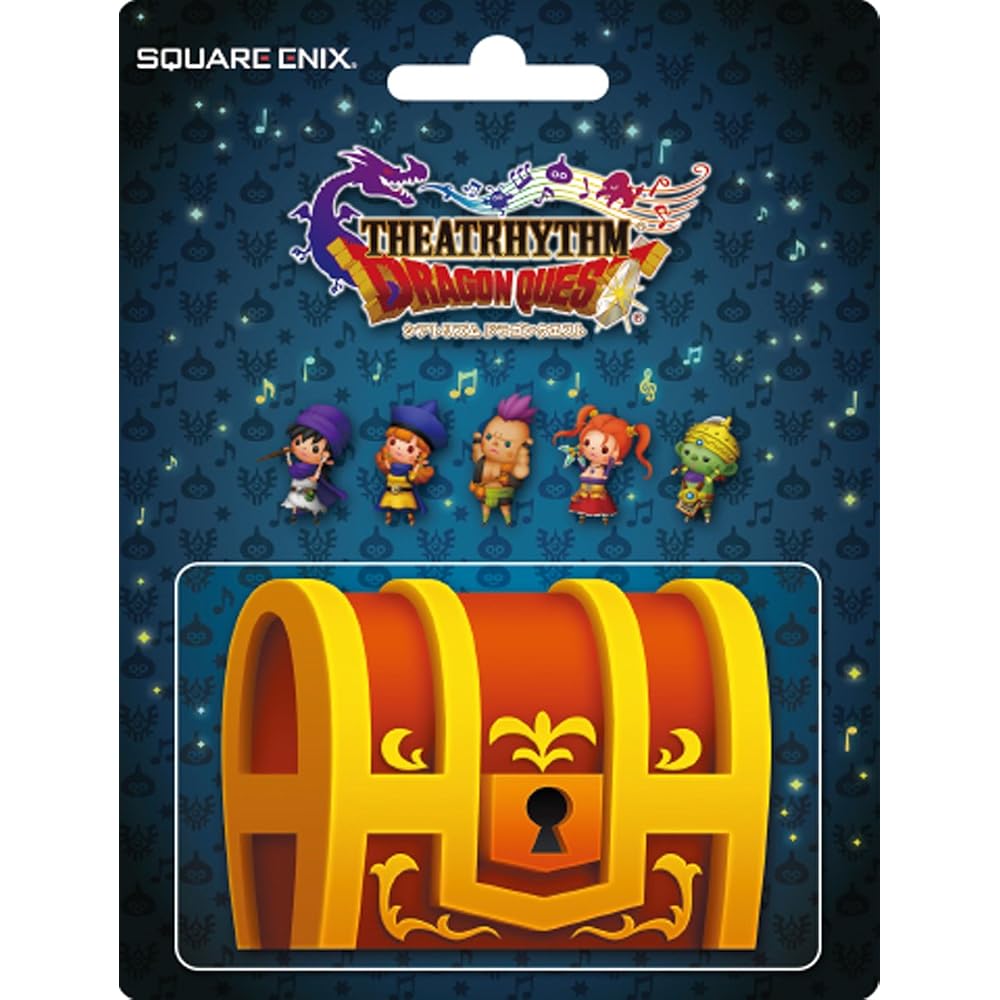 Theatrism Dragon Quest [First Production Bonus] Includes a Code To Download the Original Theme “D...