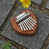 8 Key Mini Kalimba Thumb Piano Portable Finger Piano Musical Instrument Gift for Adults and Children Ideal Music Gift