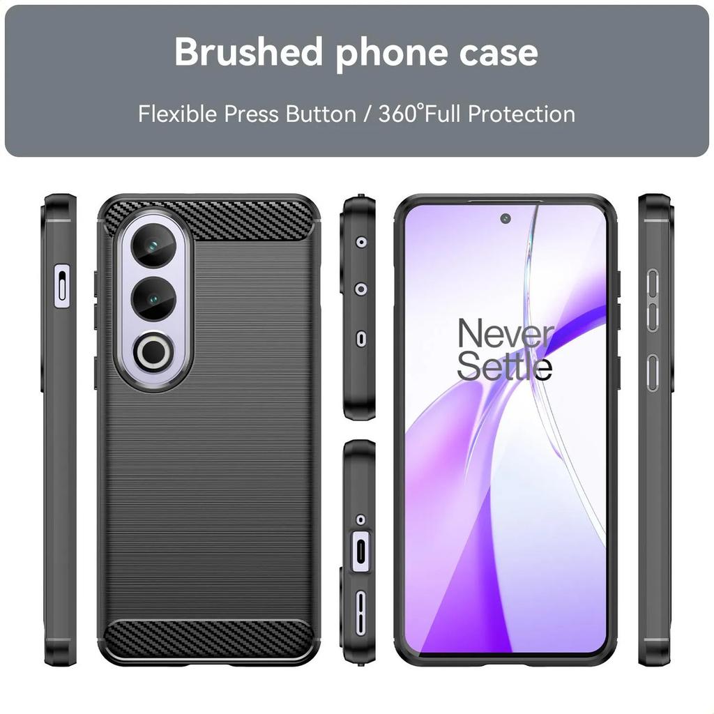 Phone Case For Oneplus Ace 3v ,flexible Tpu Fiber Protective Cover For Oneplus Ace 3v