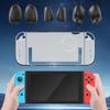 Shockproof Protective Shell with Replaceable Ergonomic Grip Anti-Scratch Cover Skin for Nintendo Switch2