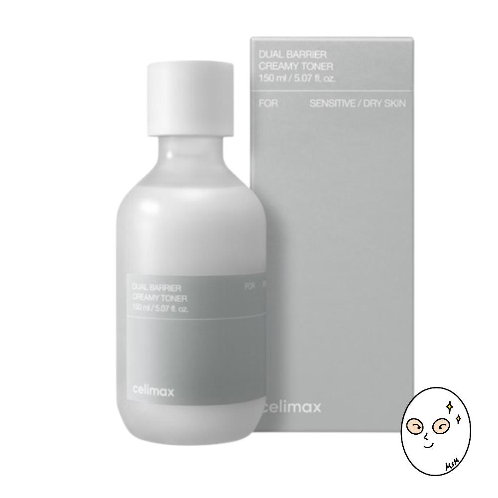 CELIMAX Dual Barrier Creamy Toner 150ml