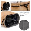 DSLR Camera Bag Camera Bag Portable Camera Cover Micro Singles Protective Sleeve Suede Camera Bag black L
