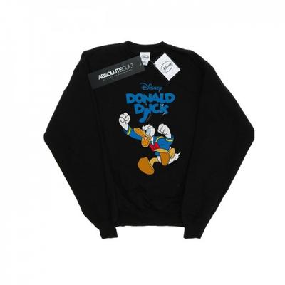 Womens/Ladies Donald Duck Furious Donald Sweatshirt