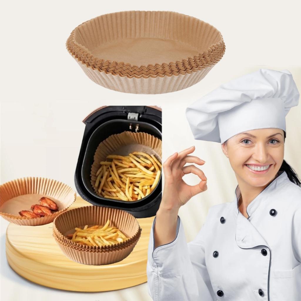 PAPER INSERT FOR FRYER 20cm 100pcs 3327