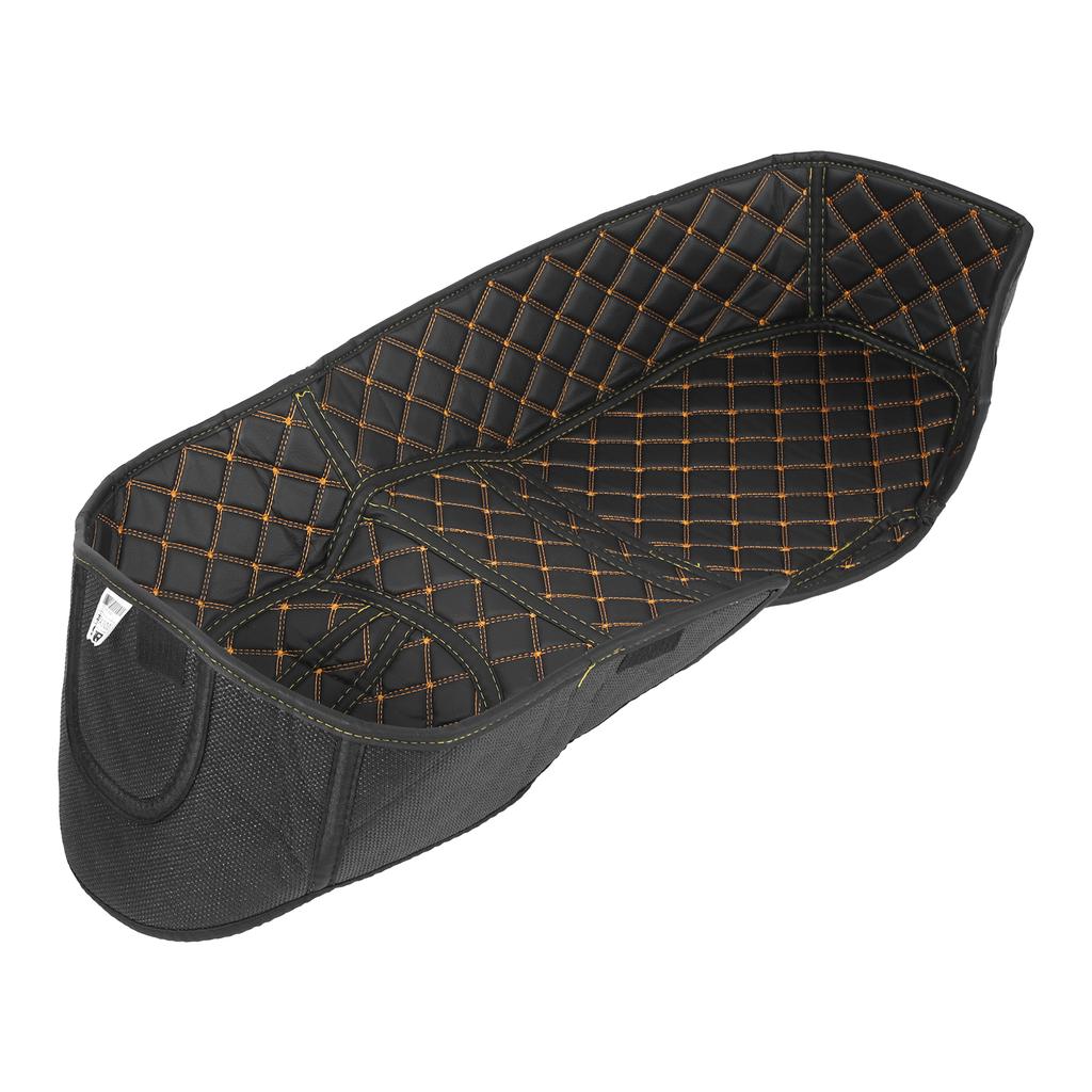 Motorcycle Rear Cargo Liner Pad Artificial Leather Replacement for Forza350 Forza 350 2020‑2021
