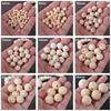 4mm 6mm 8mm 10mm 12mm 14mm 16mm 18mm 20mm 25mm Round Natural Wood Loose Beads for DIY Crafts Woodcraft Jewelry Bracelet Making Accessories