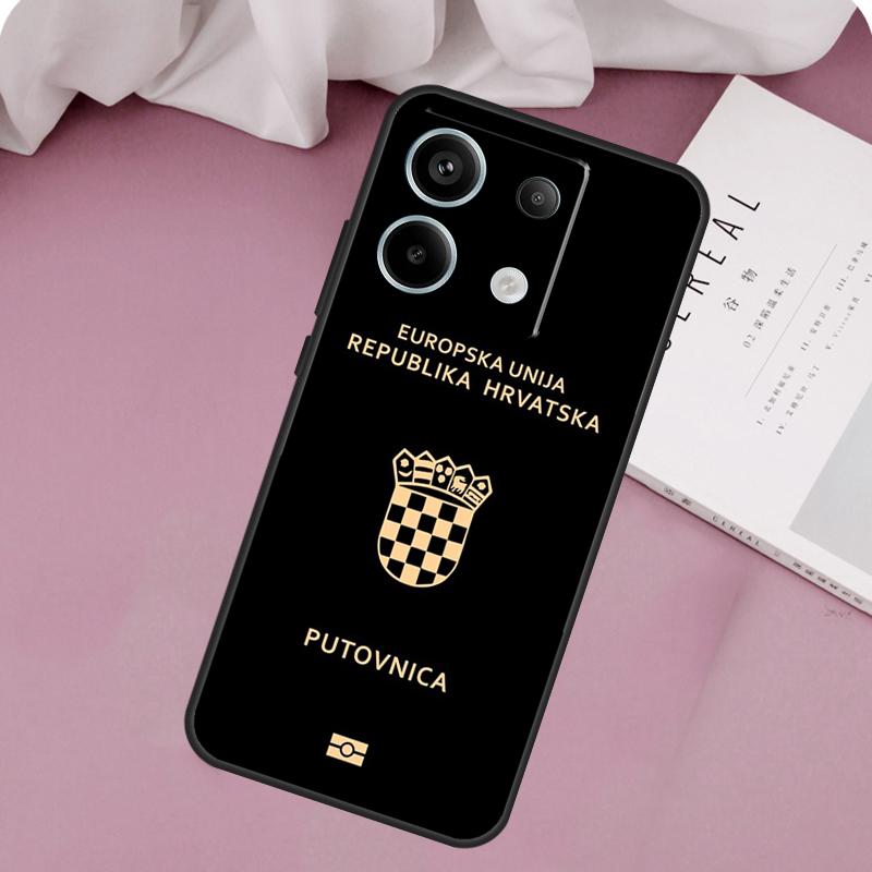 Custodia Bandiera Croazia Per Xiaomi Redmi Note 14 13 12 11 10 9 Pro 11S 12S Redmi 15C 14C 10C 12C 13C 15 Cover