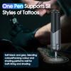 Hot-selling LED LCD Digital Display Wireless Integrated Tattoo Battery Pen Beginner Tattoo Machine