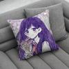 RPG Omori Cartoon Pillowcase Casual Style Decoration Suitable for Home Decoration Excluding Pillow Core