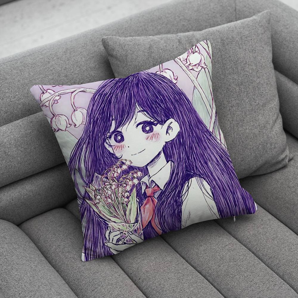 RPG Omori Cartoon Pillowcase Casual Style Decoration Suitable for Home Decoration Excluding Pillow Core