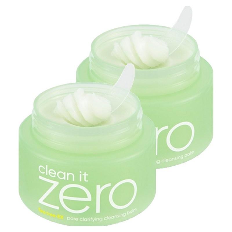 Banila Co. Clean It Zero Pore Clarifying Cleansing Balm, 100ml, 2 pcs