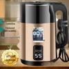 Large Capacity Electric Kettle with Auto Power-Off and Anti-Dry Burn Protection