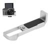 L Quick Release Plate Fit for G7X3 Camera Aluminum Alloy Camera Extension Base Plate with Cold Shoe Mount 1Celsius4 Inch Screw Hole