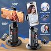 Für P02 360 Rotation Gimbal Stabilisator, Follow-up Selfie Desktop Face Tracking Gimbal für Tiktok Smartphone Live, mit Fernauslöser