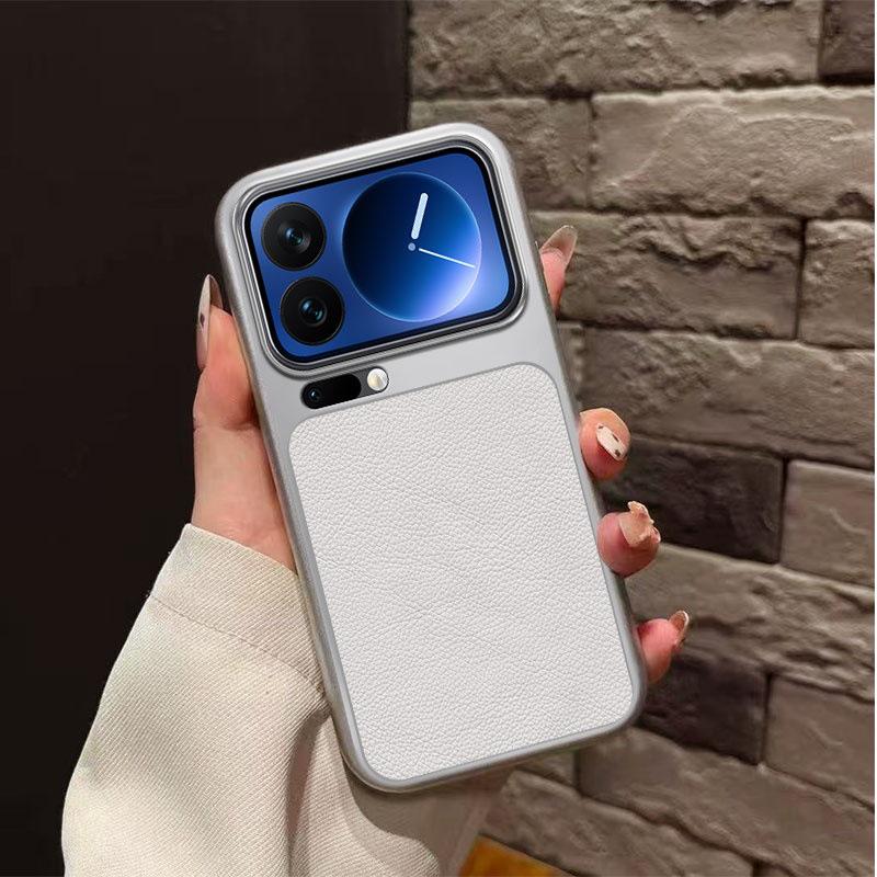 

White Protective Skin Case for Xiaomi 17Pro Max - Drop & Scratch Proof Poco M6 5G Global