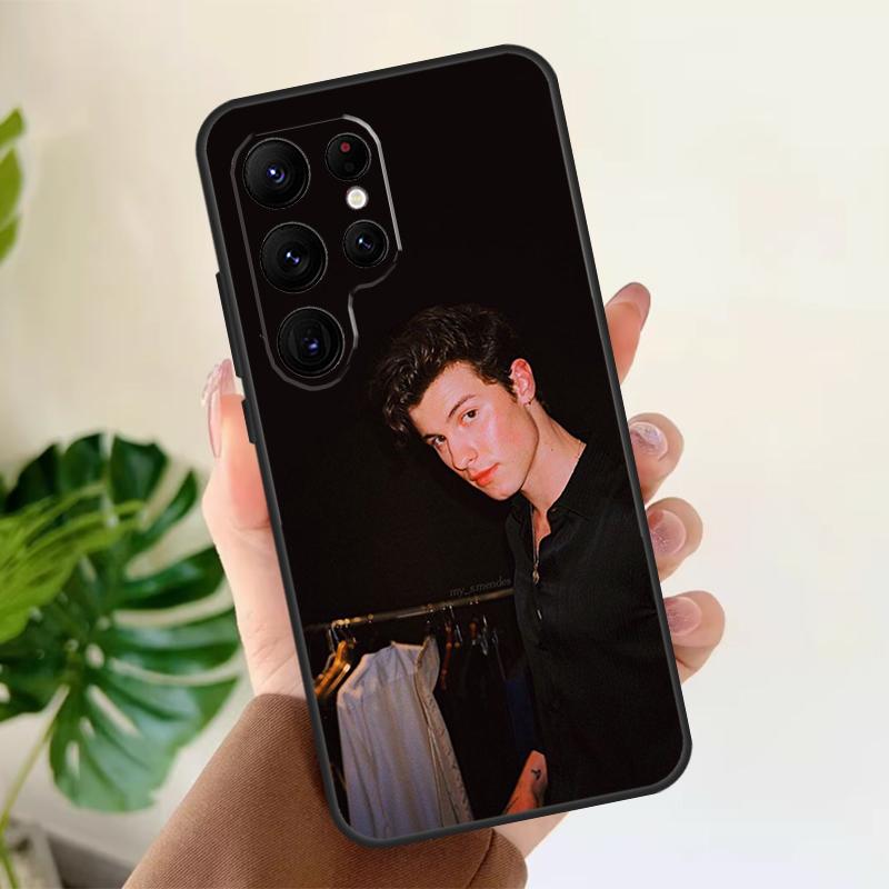 Shawn Mendes Soft Case For Samsung Galaxy S25 Ultra S21 S22 S23 S24 Plus S9 S10 S20 FE S24 FE Phone Cover