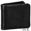 SONNE Softer Genuine Leather Bi-fold Wallet, Black