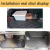 Car Rear Trunk Mat For Toyota RAV4 XA50 2019-2025 Luggage Waterproof Rug Cargo Boot Pad Liner Carpet Cover Interior Accessories