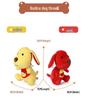 Adorable Ingot Dog Plush Toy with Suction Cup - Perfect for Kids!