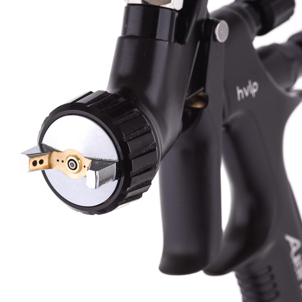Pistolet Lakierniczy Mini Hvlp 0.8Mm 250Ml Do Zaprawek Malowania Auta