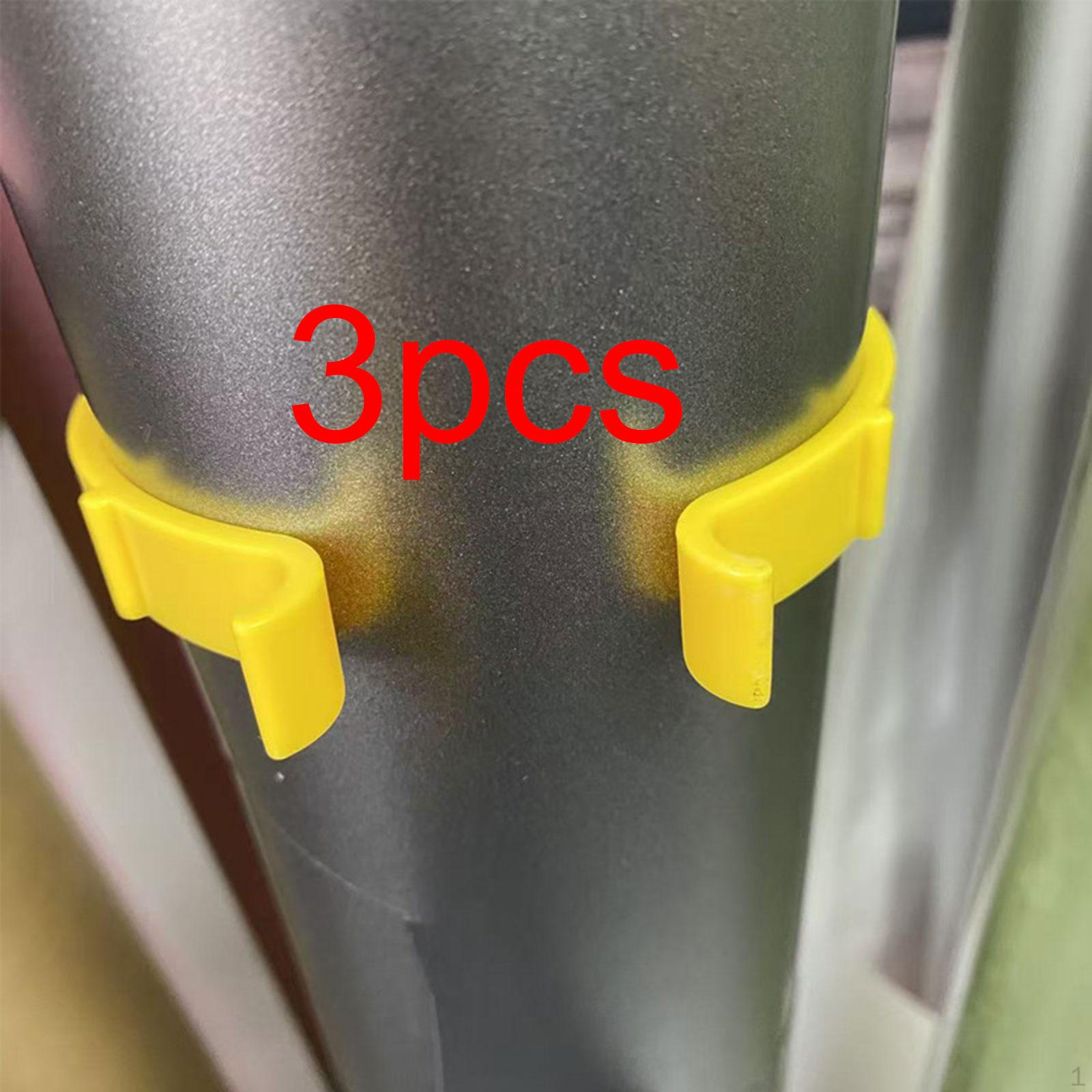 

3 Pieces Auto Vinyl Film Clips Holders Compact Sturdy Window Tinting Gripper Mounting 8cm