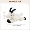 Sheep Toy Lamb Stuffed Animal Home Decor Comfortable Gift Soft Doll for Living Room Girlfriend Lover