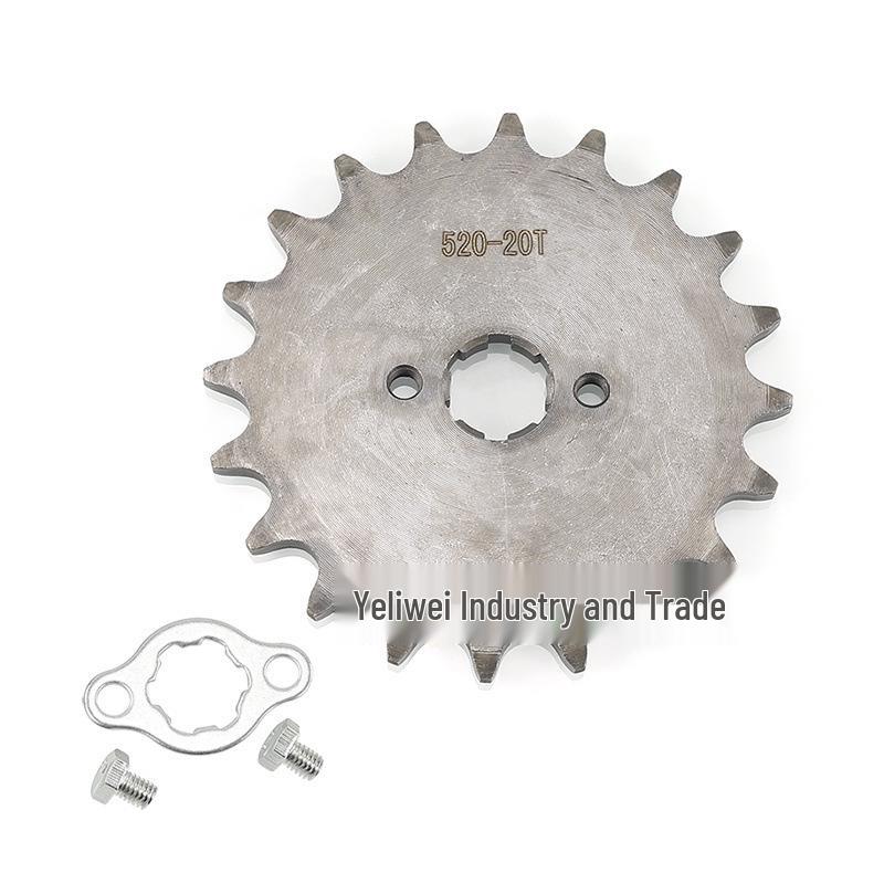 ATV Off-Road Motorbike Gear Sprocket 10-22T Plate for 520 Chain
