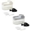 Cats Water Dispenser Mute Working Automatic Pet Fountain Dogs Waterer for Indoor Pet Easy to Clean Healthy Drinking