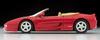 Tomytec Tomica Limited Vintage Neo Ferrari F355 Spider Red Finished Model 311553 1/64 TLV-NEO