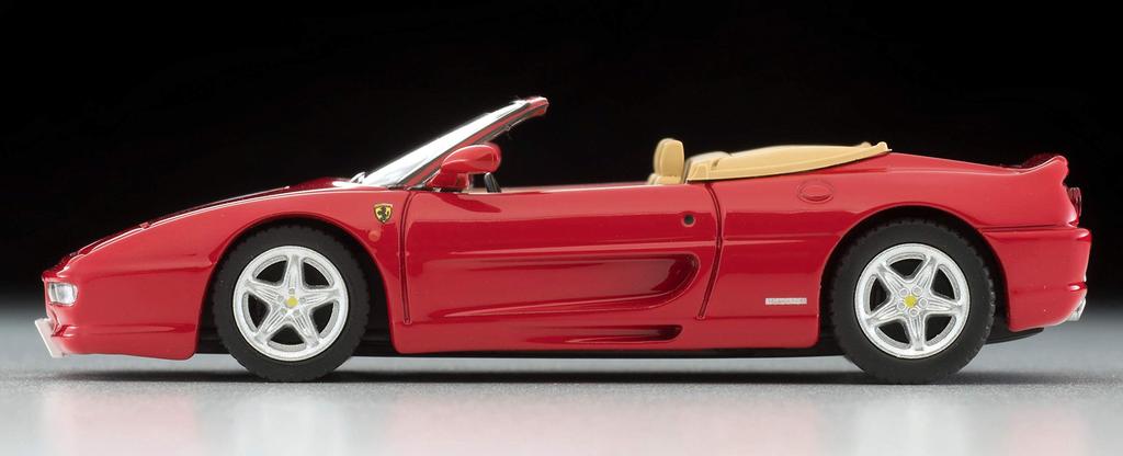 Tomytec Tomica Limited Vintage Neo Ferrari F355 Spider Red Finished Model 311553 1/64 TLV-NEO