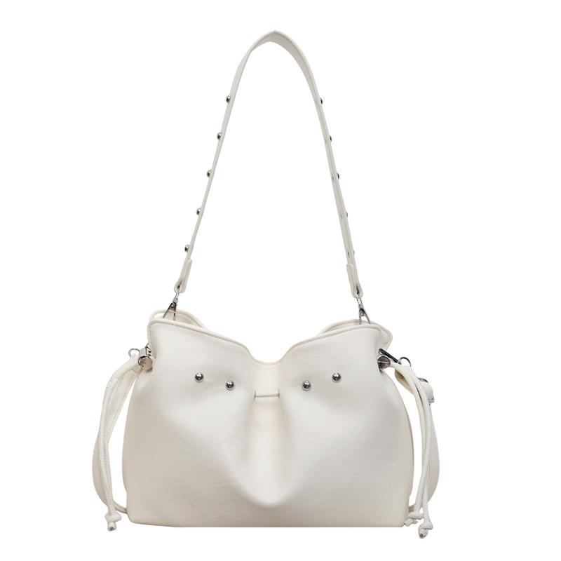 Bolt Small Bag, Water Bucket Bag, Simple Commuter Single Shoulder Crossbody Bag