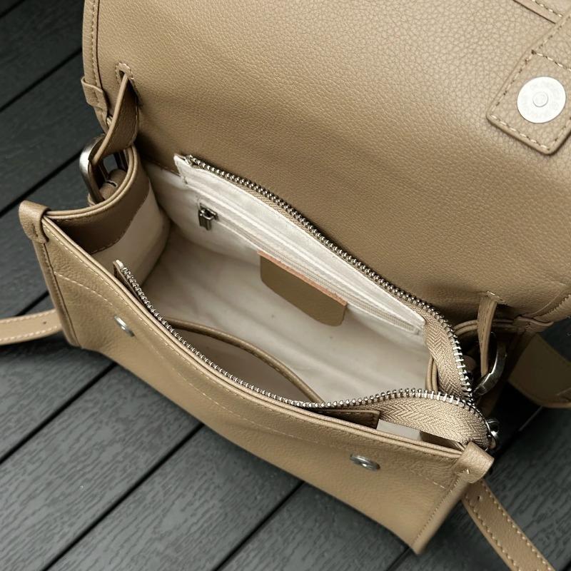 Genuine Grade Leather Women Shoulder Crossbody Small Square Bags Luxury Designer Brand Female Fashi Postman's Bag Cowhide New