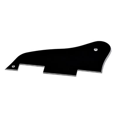 Electric Guitar Pickguard High-Quality Black PVC Guard Scratch Plate For ES-335 Electric Guitar Guitars Parts