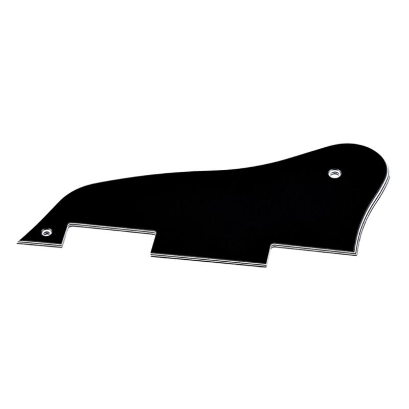 Electric Guitar Pickguard High-Quality Black PVC Guard Scratch Plate For ES-335 Electric Guitar Guitars Parts 1