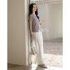 Women's Elegant Round Neck Knit Top