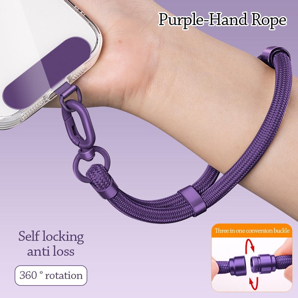 Cell Phone Accessories Adjustable Lanyard Anti-lost Woven Hanging Wrist Straps Long Universal Wrist Strap Mobile Phone