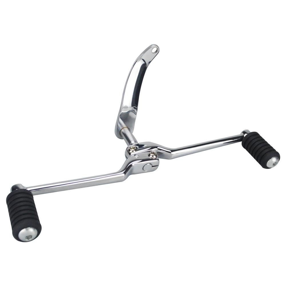 Motorcycles Heel Toe Gear Shifter Shift Rod Lever Arm Parts For Harley Softail Slim FLSL Fat Boy Deluxe Heritage 2018-2025
