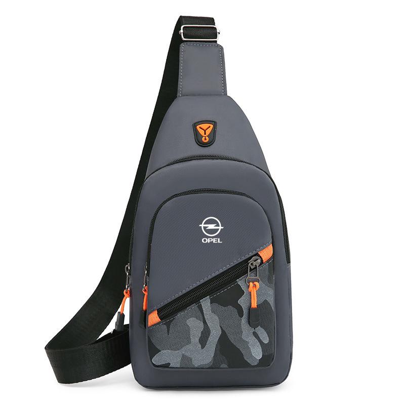 

New Car Emblems One-shoulder Messenger Bag Wallet Travel Bag For Opel Insignia Corsa Zafira Mokka Grandland Antara OPC Accessory
