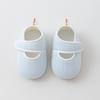 Scarpe da Bambina in Cotone con Fiocco in Pizzo 0-1 Anno Scarpe da Camminata Antiscivolo Suola Morbida per Bambini Piccoli Uso Interno Estate Alta Qualità Primi Passi